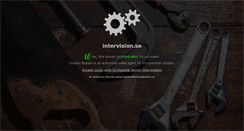Desktop Screenshot of intervision.se