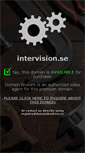 Mobile Screenshot of intervision.se