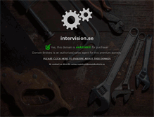 Tablet Screenshot of intervision.se