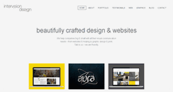 Desktop Screenshot of intervision.com.au