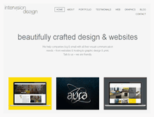 Tablet Screenshot of intervision.com.au
